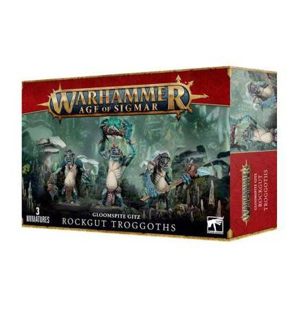 Age of Sigmar: Gloomspite Gitz Rockgut Troggoths