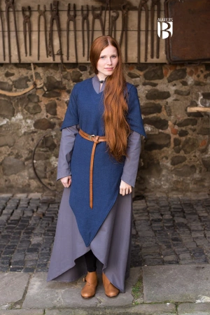 Tunic Laylin - Blue - tunika elficka