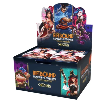 Riftbound: League of Legends TCG Origins Booster Box (24 boostery)