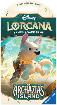 Disney Lorcana: Archazia’s Island Sleeved Booster