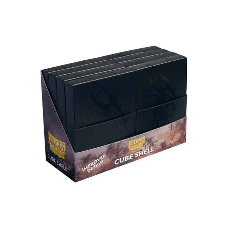 Dragon Shield Cube Shell Shadow Black (8)