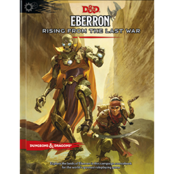 D&D Eberron: Rising From the Last War Adventure Book