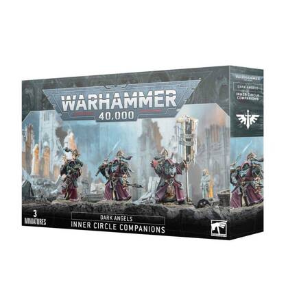 Warhammer 40000: Dark Angels Inner Circle Companions