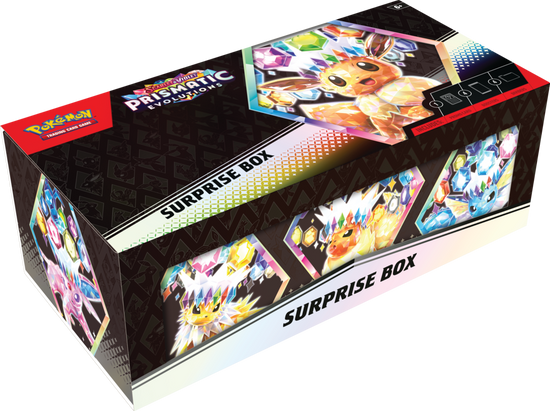 Pokémon TCG: Scarlet & Violet - Prismatic Evolutions - Surprise Box Collection