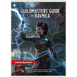 Dungeons & Dragons — Guildmaster's Guide to Ravnica