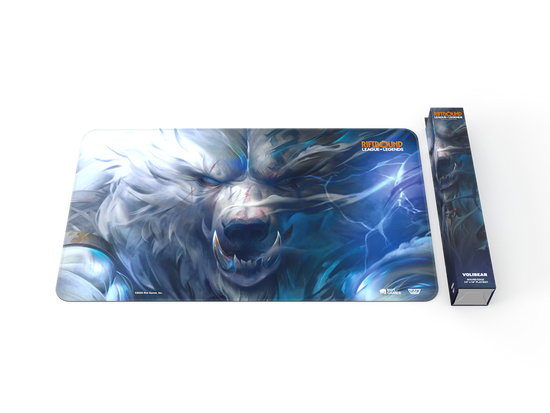 Riftbound: League of Legends TCG -  Origins Volibear Playmat