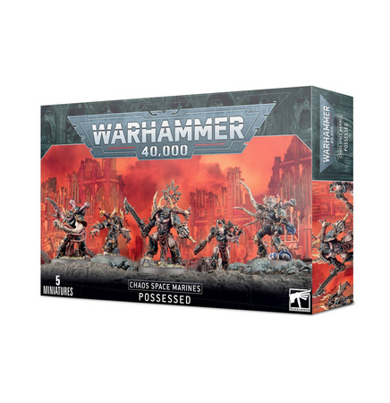 Warhammer 40000: Chaos Space Marines Possessed