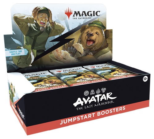 Magic the Gathering: Avatar - The Last Airbender - Jumpstart Booster Box (24boostery)