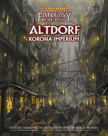 Warhammer Fantasy Roleplay - Altdorf: Korona Imperium