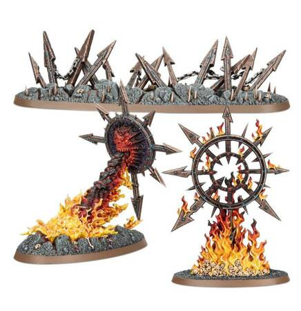 Age of Sigmar: Slaves to Darkness Endless Spells