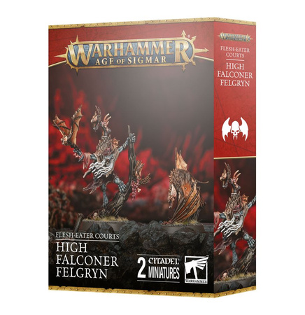 Age of Sigmar: Flesh-eater Courts High Falconer Felgryn