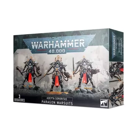 Warhammer 40000: Adepta Sororitas Paragon Warsuits