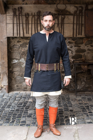 Short tunic Erik - black