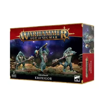 Age of Sigmar: Seraphon Kroxigor