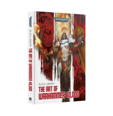 Warhammer 40000: The Art of Warhammer 40,000 (Twarda Oprawa)