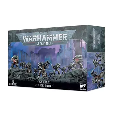 Warhammer 40000: Grey Knights Strike Squad