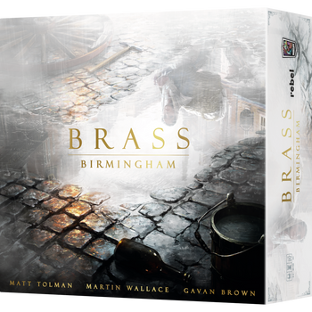 Brass: Birmingham (edycja deluxe)