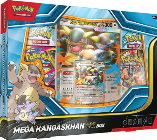 Pokemon TCG: Mega Kangaskhan ex Box