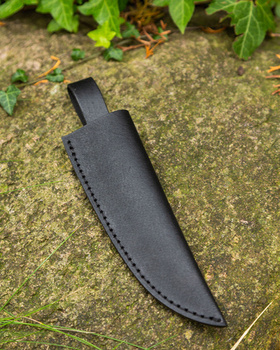 Brid Knife Leather Sheat Black - skórzana pochwa na nóż