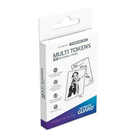 Ultimate Guard Multi Tokens (25 szt)
