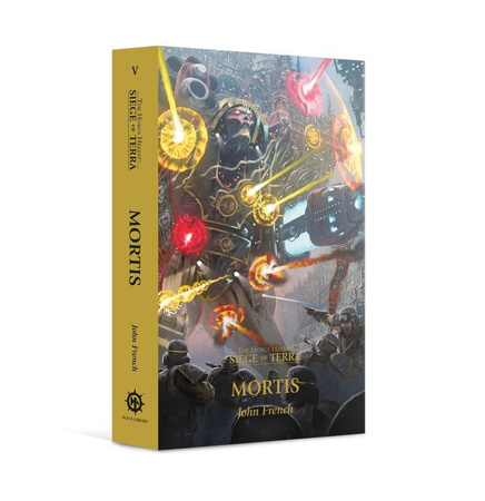 The Horus Heresy: Siege of Terra Tom 5 Mortis (Miękka oprawa)