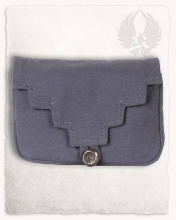 Borchard Beltbag Canvas Large Gray - duża kaletka