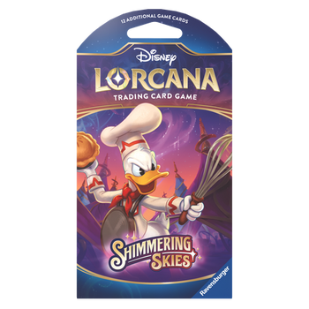Disney Lorcana: Shimmering Skies Sleeved Booster