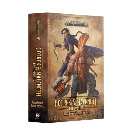 Age of Sigmar: Gotrek and Maleneth: The Omnibus (Miękka oprawa)