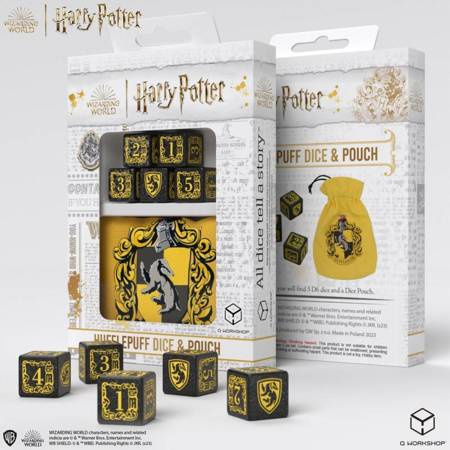 Harry Potter. Zestaw Kości i Mieszek Hufflepuff