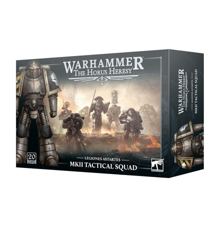 Warhammer The Horus Heresy: Legiones Astartes MKII Tactical Squad