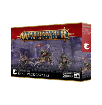 Age of Sigmar: Gloomspite Gitz Snarlpack Cavalry