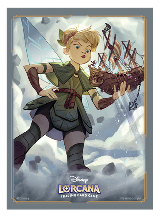 Koszulki Disney Lorcana Tinker Bell - Giant Fairy - Standard (65szt)