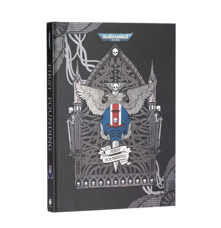 Warhammer 40000: First Founding (Twarda oprawa)