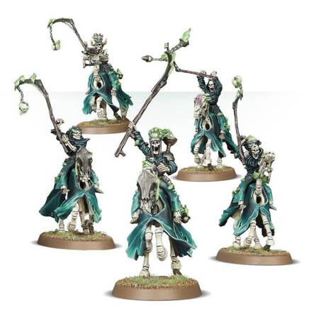 Age of Sigmar: Soulblight Gravelords Hexwraiths / Black Knights