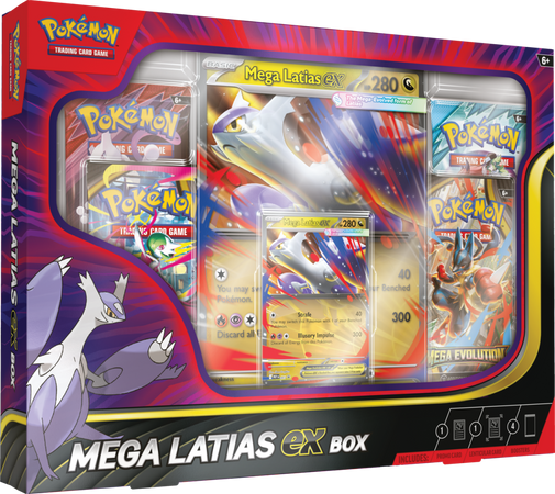 Pokémon TCG: Mega Latias ex Box
