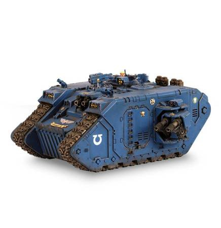 Warhammer 40000: Space Marines Land Raider