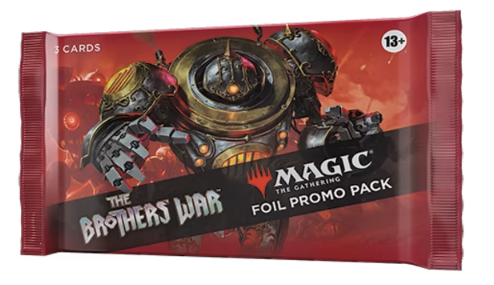 [BRO] Brothers' War FOIL Promo Pack [PKT]