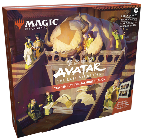 Magic the Gathering: Avatar - The Last Airbender - Scene Box - Tea Time at the Jasmine Dragon