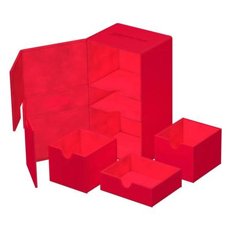 UG Twin Flip`n`Tray 200+ XenoSkin Monocolor Red