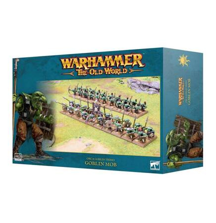 Warhammer: The Old World Orc and Goblin Tribes Goblin Mob