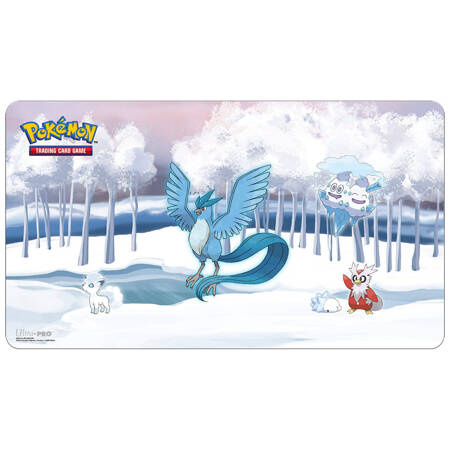 Mata Ultra Pro: Pokémon - Playmat - Gallery Series - Frosted Forest 