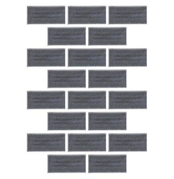 Warhammer: The Old World Citadel 25x50mm Rectangular Bases