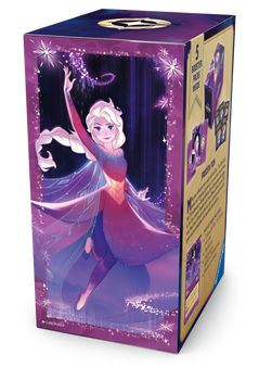 Disney Lorcana: Elsa Gift Box - Zestaw Kolekcjonerski (5 Boosterów)