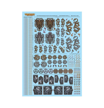 Warhammer: The Old World Grand Cathay The Northern Provinces of Grand Cathay Transfer Sheet