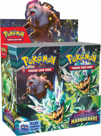 Twilight Masquerade - Booster Box (36 boosterów) Pokemon TCG