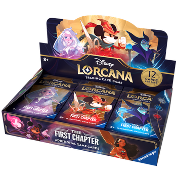 Disney Lorcana: The First Chapter Booster Box (24 boostery)