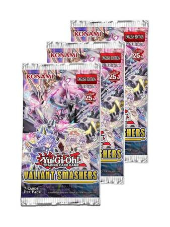 Yu-Gi-Oh Valiant Smashers Tuckbox