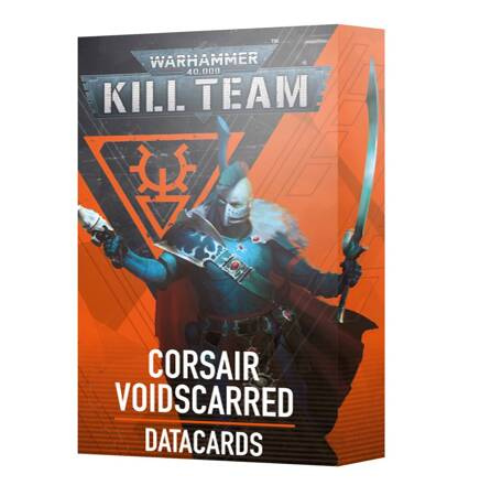 Warhammer 40000: Kill Team Datacards Corsair Voidscarred (2024)