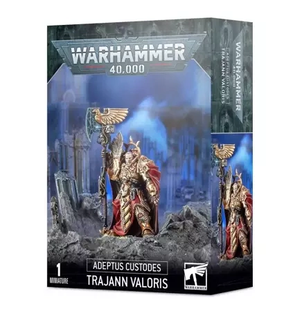 Warhammer 40000: Adeptus Custodes Trajann Valoris