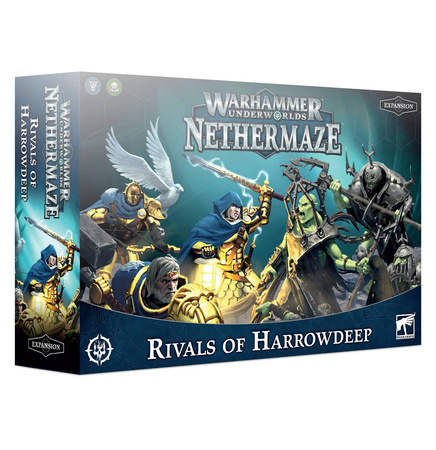 Warhammer Underworlds: Nethermaze Rivals of Harrowdeep [Poprzednia edycja] 